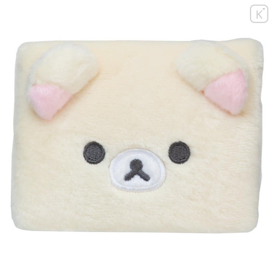 Japan San-X Pouch & Tissue Case - Korilakkuma : Fluffy Face - 1