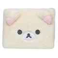 Japan San-X Pouch & Tissue Case - Korilakkuma : Fluffy Face - 1