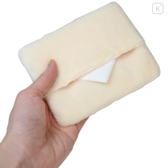 Japan San-X Pouch & Tissue Case - Korilakkuma : Fluffy Face - 2