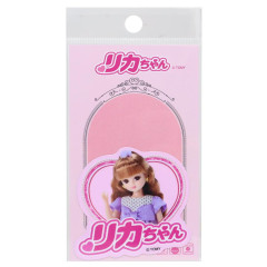 Japan Licca Die-cut Vinyl Sticker - Purple Outfit