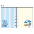 Japan Angel Blue 6 Hole Sticker Binder - After school - 2