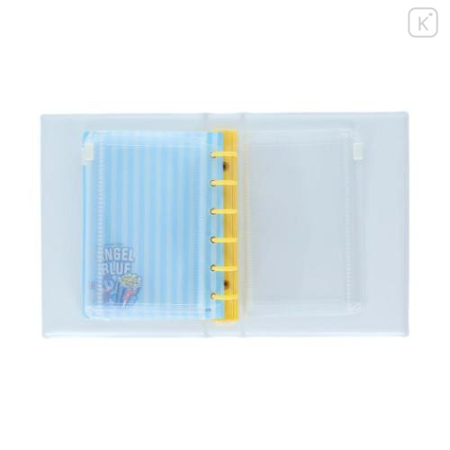 Japan Angel Blue 6 Hole Sticker Binder - After school - 4