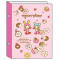 Japan Mezzo Piano 6 Hole Sticker Binder - After school - 1