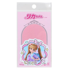 Japan Licca Die-cut Vinyl Sticker - School Backpack Outfit