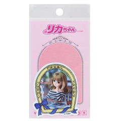 Japan Licca Die-cut Vinyl Sticker - High Tea Striped Outfit