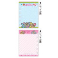 Japan Angel Blue 6 Hole Sticker Binder Refill - Smile - 2