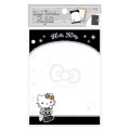 Japan Sanrio 6 Hole Seal Binder Refill - Hello Kitty : Leopard - 1