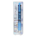 Japan Frieren Beyond Journey's End Dr. Grip 4+1 Multi Pen & Mechanical Pencil - Frieren & Himmel Metallic Blue - 1