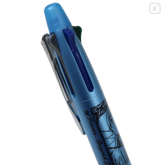 Japan Frieren Beyond Journey's End Dr. Grip 4+1 Multi Pen & Mechanical Pencil - Frieren & Himmel Metallic Blue - 3