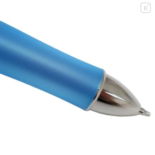 Japan Frieren Beyond Journey's End Dr. Grip 4+1 Multi Pen & Mechanical Pencil - Frieren & Himmel Metallic Blue - 5