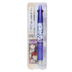 Japan Frieren Beyond Journey's End Dr. Grip 4+1 Multi Pen & Mechanical Pencil - Stark & Fern Metallic Purple