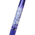 Japan Frieren Beyond Journey's End Dr. Grip 4+1 Multi Pen & Mechanical Pencil - Stark & Fern Metallic Purple - 4