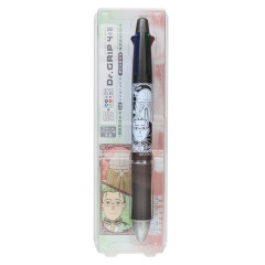 Japan Frieren Beyond Journey's End Dr. Grip 4+1 Multi Pen & Mechanical Pencil - Eisen & Haiter