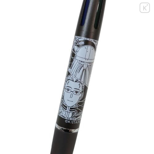 Japan Frieren Beyond Journey's End Dr. Grip 4+1 Multi Pen & Mechanical Pencil - Eisen & Haiter - 4