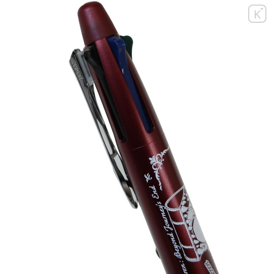 Japan Frieren Beyond Journey's End Dr. Grip 4+1 Multi Pen & Mechanical Pencil - Frieren & Treasure Box Metallic Red - 3