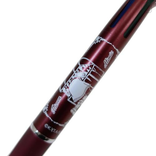 Japan Frieren Beyond Journey's End Dr. Grip 4+1 Multi Pen & Mechanical Pencil - Frieren & Treasure Box Metallic Red - 4