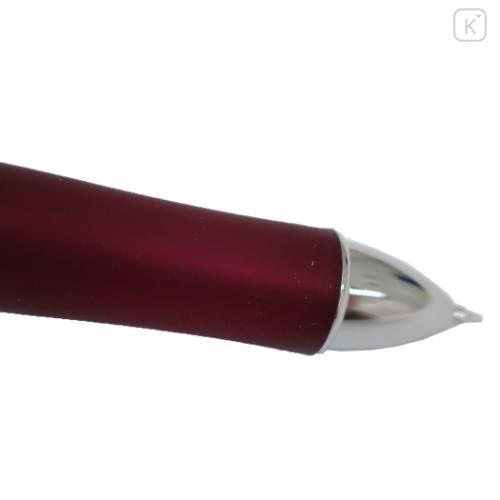 Japan Frieren Beyond Journey's End Dr. Grip 4+1 Multi Pen & Mechanical Pencil - Frieren & Treasure Box Metallic Red - 5