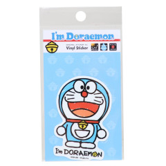 Japan Doraemon Vinyl Sticker - Doraemon : Hello