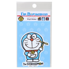 Japan Doraemon Vinyl Sticker - Doraemon : Takecopter