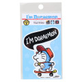Japan Doraemon Vinyl Sticker - Doraemon Skateboard - 1
