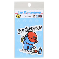 Japan Doraemon Vinyl Sticker - Doraemon Graffiti