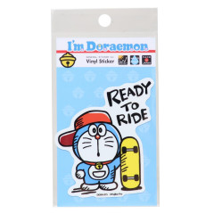 Japan Doraemon Vinyl Sticker - Doraemon Skateboard Ready To Ride