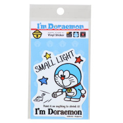 Japan Doraemon Vinyl Sticker - Doraemon Small Light