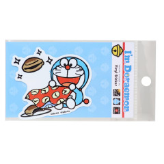 Japan Doraemon Vinyl Sticker - Doraemon Dorayaki Forever