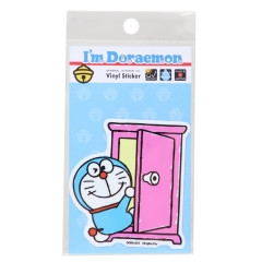 Japan Doraemon Vinyl Sticker - Doraemon Anywhere Door