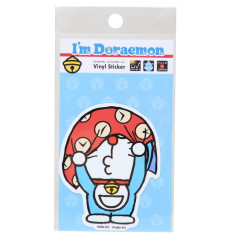 Japan Doraemon Vinyl Sticker - Doraemon Time