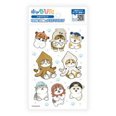 Japan Mofusand Charapita Iron Print Postcard - Cat : Sea Creature