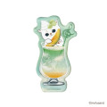 Japan Mofusand Acrylic Sticker - Cat Colorful Soda Melon Green - 3