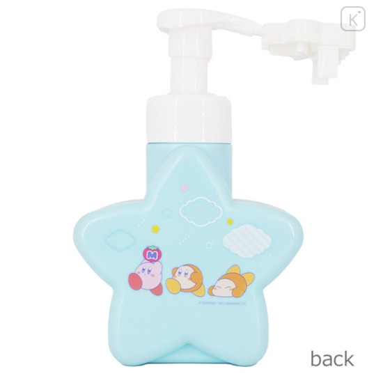 Japan Kirby Soap Dispenser Bottle - Kirby : Blue Star Bubble Form - 2