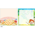 Japan Bread Thief Square Memo Pad - Bus - 2