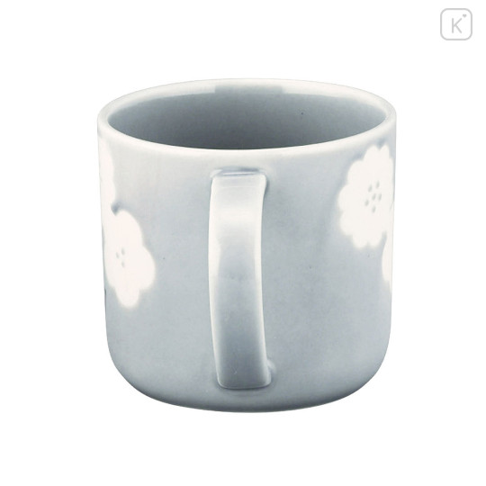 Japan Chiikawa Porcelain Mug - Chiikawa & Hachiware & Rakko : Happy Blossom - 6