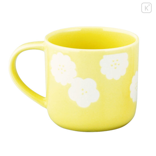 Japan Chiikawa Porcelain Mug - Chiikawa & Hachiware & Usagi : Happy Blossom - 5