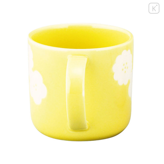 Japan Chiikawa Porcelain Mug - Chiikawa & Hachiware & Usagi : Happy Blossom - 6