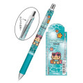 Japan Sanrio EnerGel Gel Pen - Hello Kitty : Tan Swimsuit Party - 2