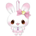 Japan Q-LiA Mascot Holder - Kira Usa Twins Bubble Rabbit : Pink - 1