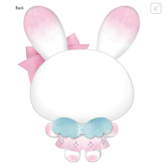 Japan Q-LiA Mascot Holder - Kira Usa Twins Bubble Rabbit : Pink - 2