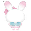 Japan Q-LiA Mascot Holder - Candy Twins Rabbit : Pink - 2