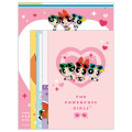 Japan The Powerpuff Girls Letter Envelope Set - Sunglasses - 1