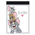 Japan Tom and Jerry Mini Notepad - Sunglasses - 1