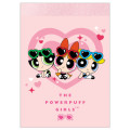 Japan The Powerpuff Girls Mini Notepad - Sunglasses Pink - 1