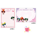 Japan The Powerpuff Girls Mini Notepad - Sunglasses Pink - 2