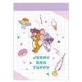 Japan Tom and Jerry Mini Notepad - Jerry & Tuffy Sunglasses - 1