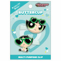 Japan The Powerpuff Girls Rubber Hair Clip Set - Buttercup Sunglasses - 1
