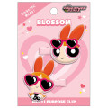 Japan The Powerpuff Girls Rubber Hair Clip Set - Blossom Sunglasses - 1