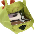 Japan Disney Tote Bag - Zootopia : Nick Wilde Plush Moscot Green - 3