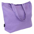 Japan Disney Tote Bag - Zootopia : Judy Hopps Plush Moscot Purple - 2